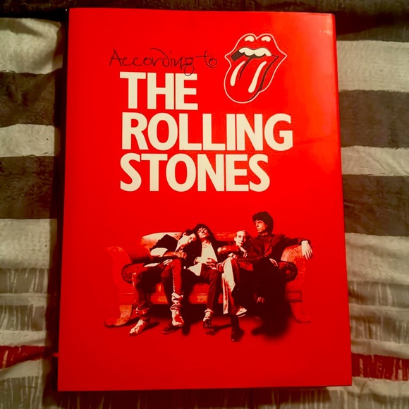 Book Other - According to The Rolling Stones Book